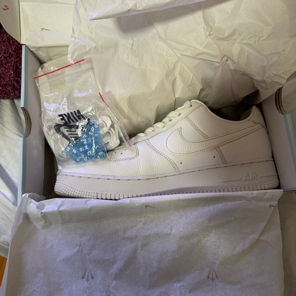 Clb White AF1 size Us 11